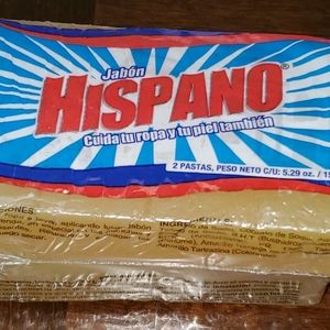 2 Bars of Jabon Hispano